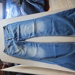 NY&C Curvy Flare jeans